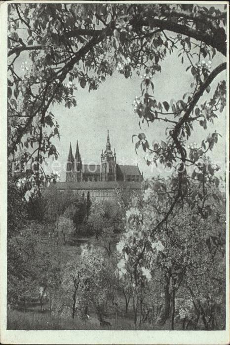 Prag Prahy Prague Blick vom Laurenziberg