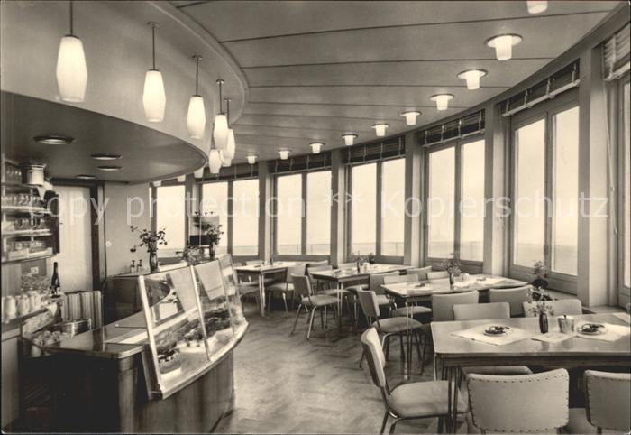 Kyffhaeuser HOG Turmcafe Fernsehturm Kulpenberg