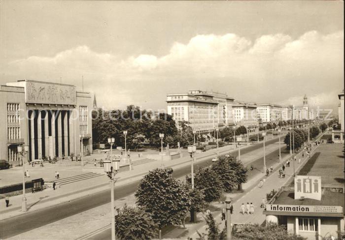 BERLIN  CITY Karl Marx Allee
