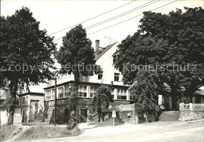 Dippoldiswalde Osterzgebirge Talsperre Malter HO Strandhotel Malter