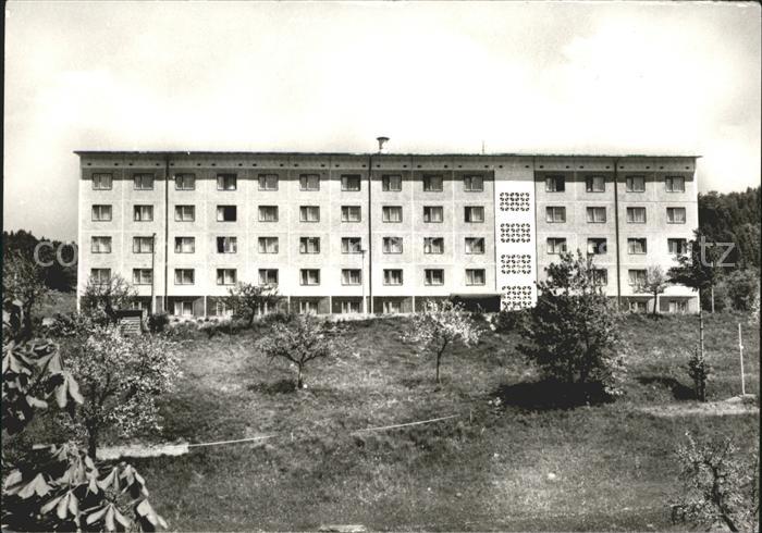 Biberau FDGB Erholungsheim Robert Stamm