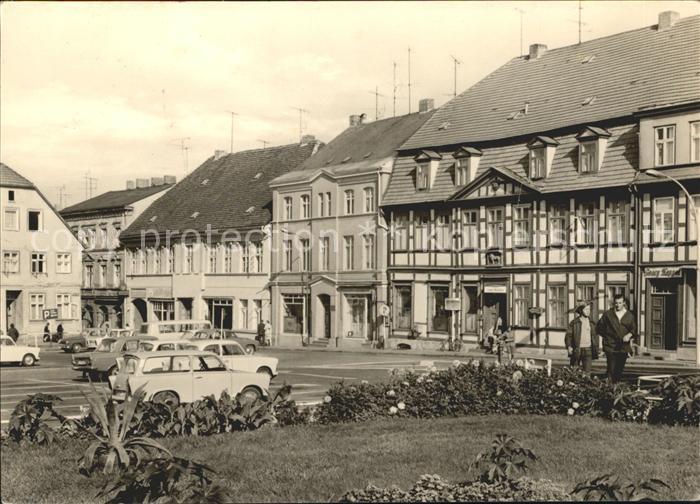 Waren Mueritz Marktplatz