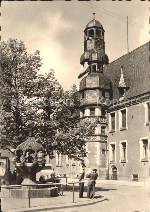 Aschersleben Sachsen-Anhalt Rathaus