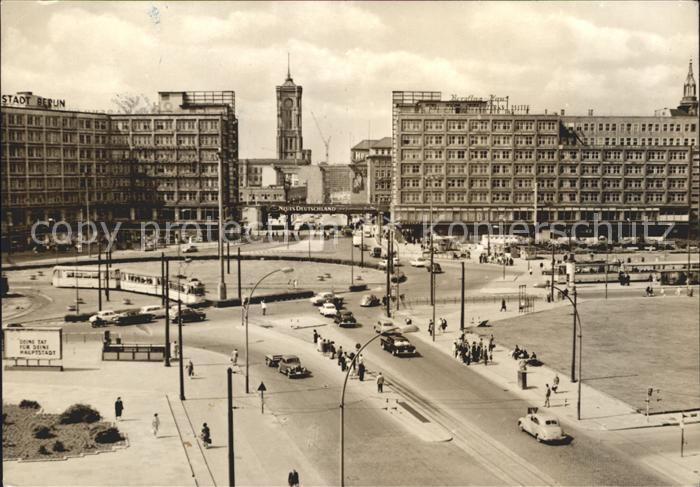 BERLIN  CITY Alexanderplatz
