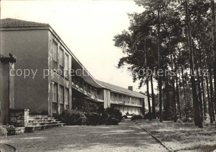 BERLIN  CITY FDGB Erholungsheim Bertolt Brecht