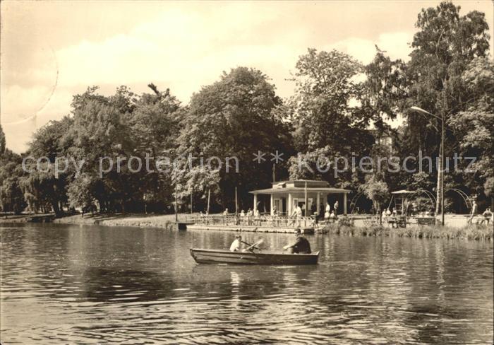 Apolda Am Lohteich Bootspartie