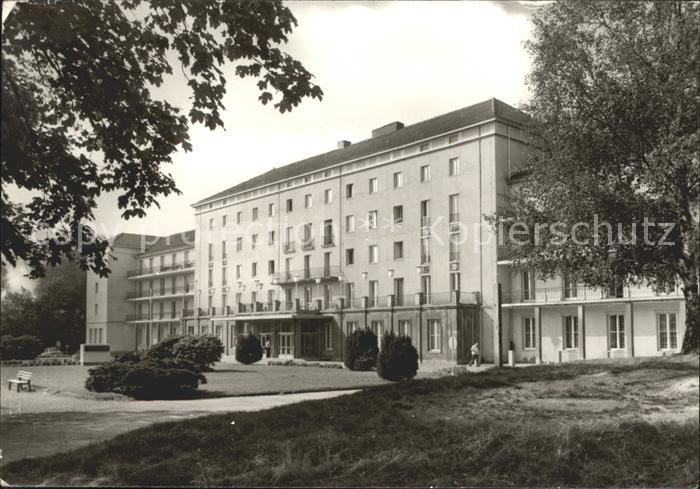 Friedrichroda FDGB Erholungsheim Walter Ulbricht