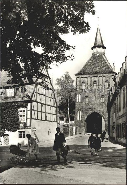 Stralsund Mecklenburg Vorpommern Kueter Tor