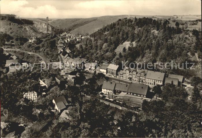 Ruebeland Harz Totalansicht