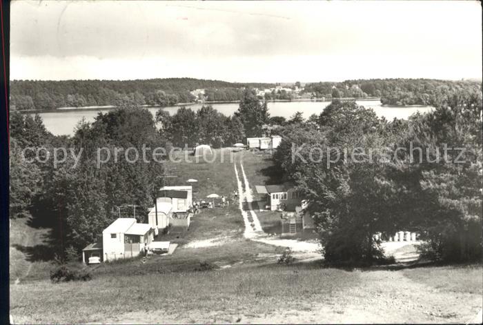 Lychen Campingplatz Rehberge am Wurlsee