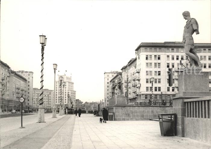 BERLIN  CITY Stalinallee