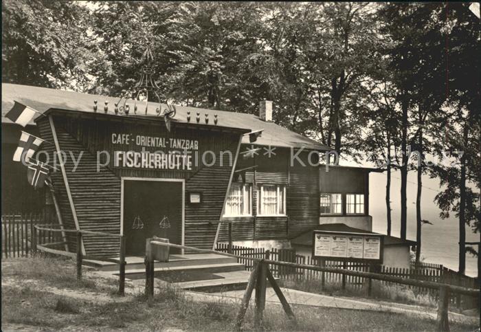 ueckeritz Usedom Cafe Oriental Tanzbar Fischerhuette