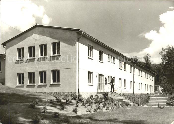 Sellin Ruegen FDGB Erholungsheim Waldfrieden