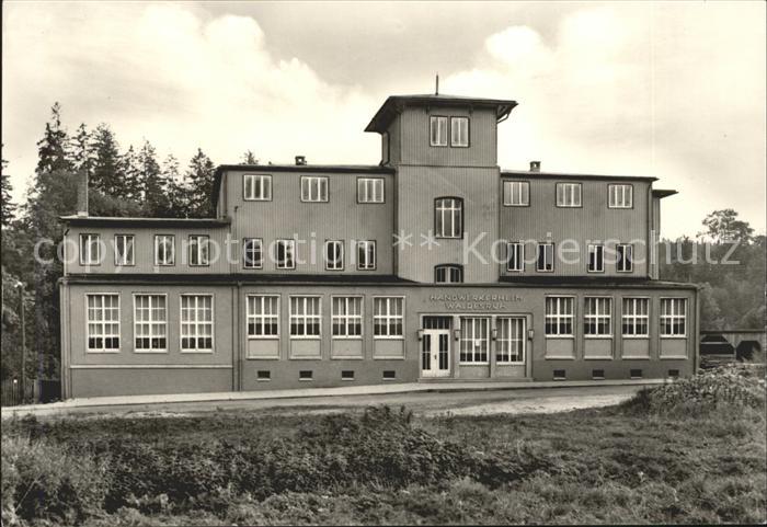 Elend Harz FDGB Erholungsheim Waldesruh