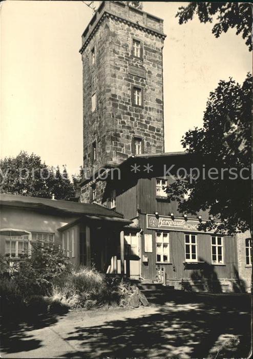 Wilthen HO Bergbaude Moenchswalder