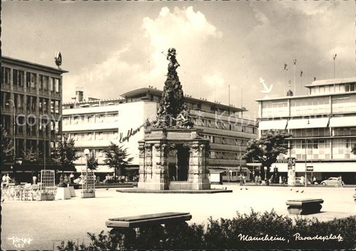 MANNHEIM BW Paradeplatz
