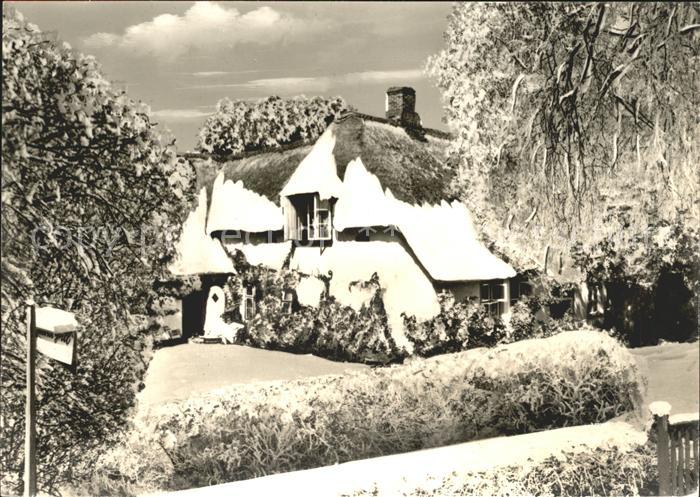 SYLT Insel Schleswig-Holstein Friesenhaus
