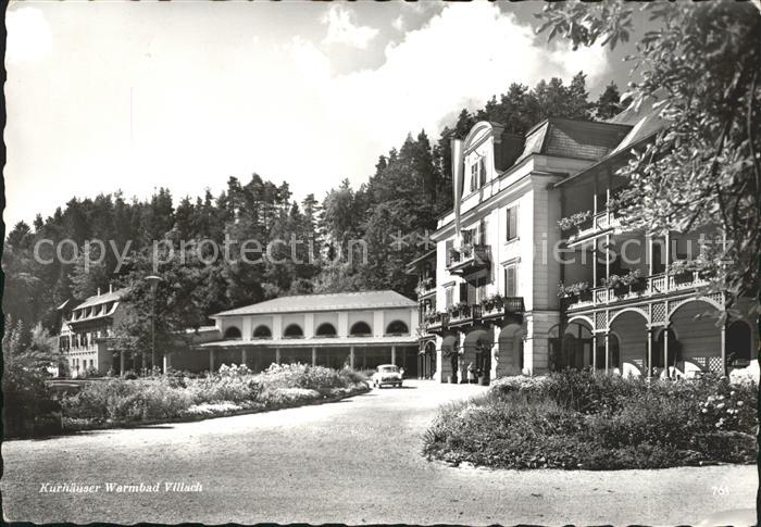 Warmbad Villach Kurhaeuser
