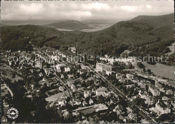 Bad Wildungen Fliegeraufnahme