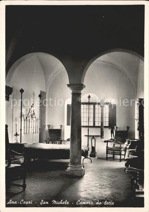 San Michele di Pagana Ana Capri Camera da letto