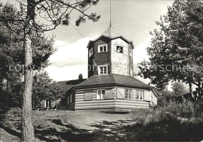 Meuselbach-Schwarzmuehle Meuselbacher Kuppe