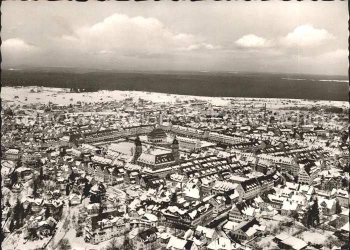 FREUDENSTADT BW Fliegeraufnahme