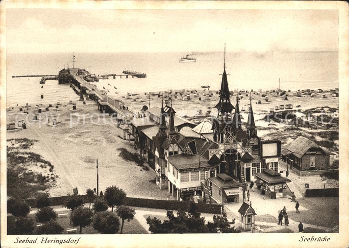 Heringsdorf Ostseebad Usedom Seebruecke