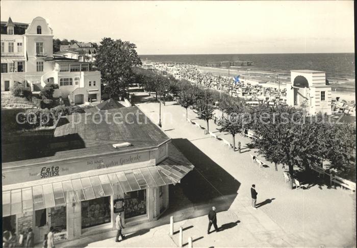 Bansin Ostseebad Strandblick