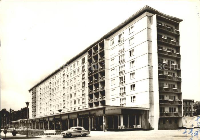Karl-Marx-Stadt CHEMNITZ Ladenstrasse im Rosenhof