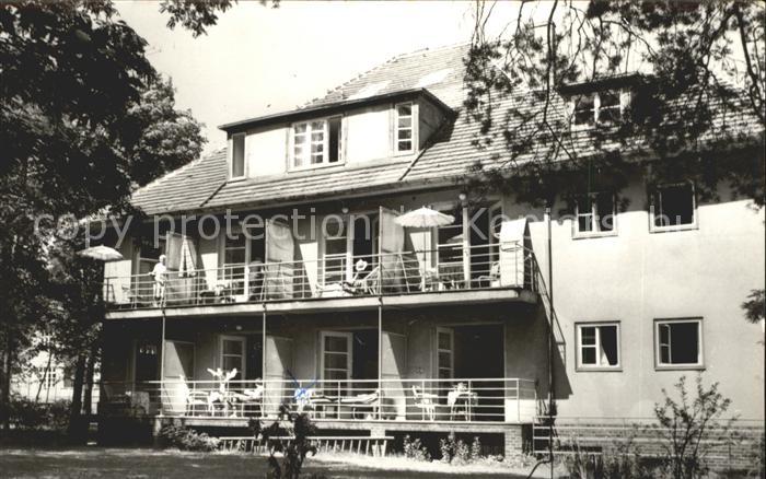 Mahlow Fachkrankenhaus Waldhaus