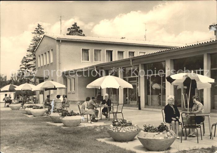 Waren Mueritz FDGB Urlaubersiedlung Voelkerfreundschaft