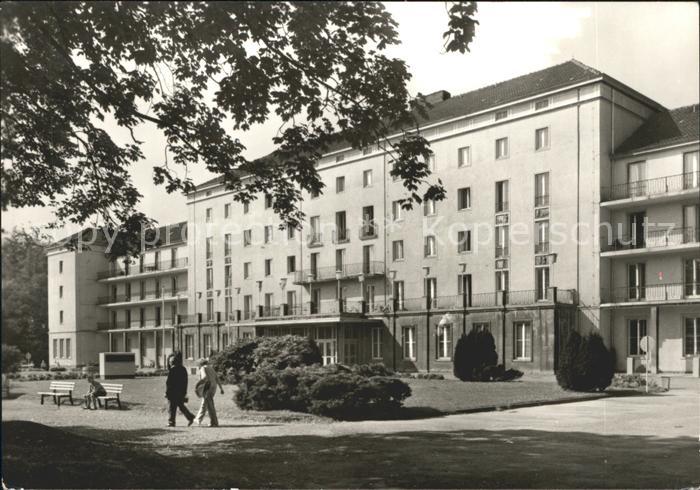 Friedrichroda FDGB Ferienheim Walter Ulbricht