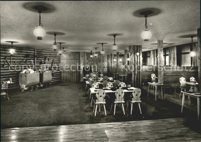 Oberhof Thueringen Grossgaststaette Oberer Hof Restaurant Bergkristall