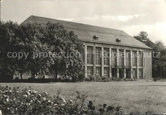 Aue Erzgebirge Kulturhaus Ernst Thaelmann