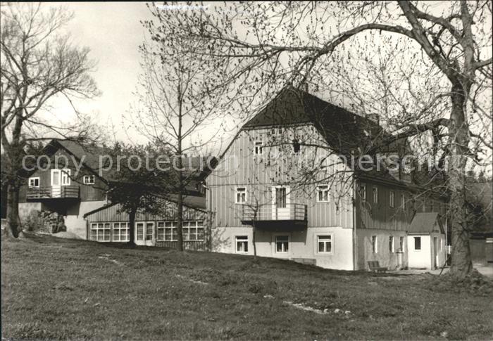 Nassau Erzgebirge Ferienheim Altes Forsthaus