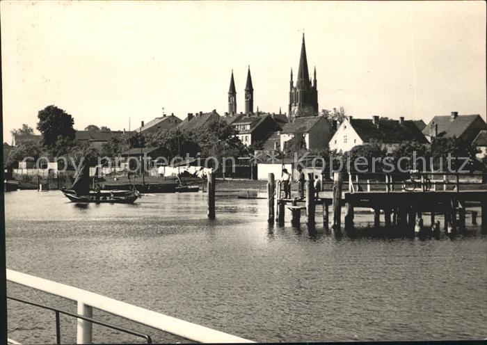 Werder Havel Blick zur Insel Kirchen