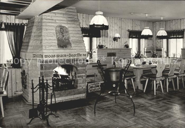 Waltersdorf Sachsen Konsumgaststaette Grenzbaude Waltersdorf