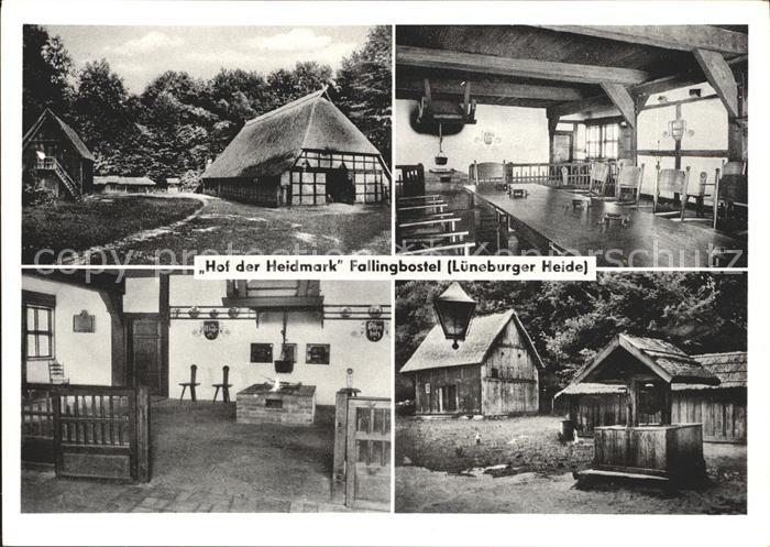 Fallingbostel Hof der Heidmark Niedersachsenhaus Teilansichten