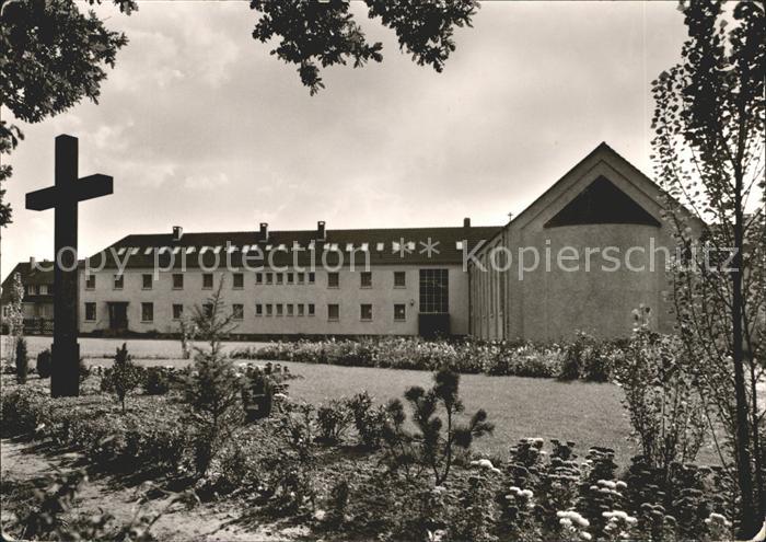 Thiede Klosterfriedhof mit Exerzitienhaus