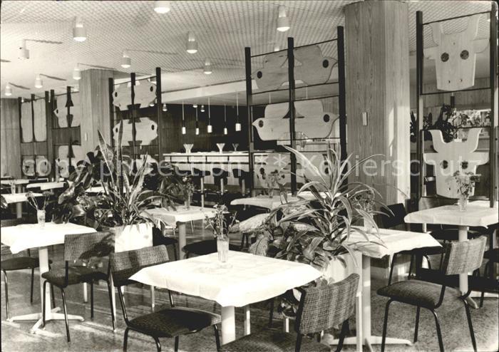 Klink Waren FDGB Erholungsheim Herbert Warnke Milchbar