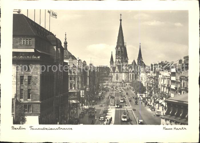 BERLIN CITY Tauentzienstrasse