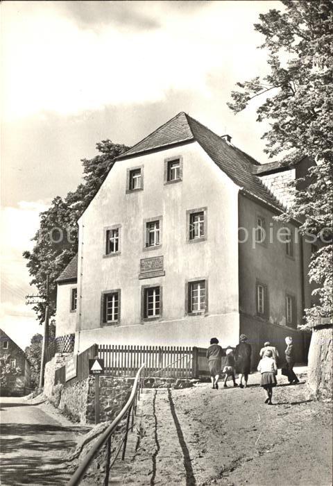 Wiederau Koenigshain Geburtshaus von Clara Zetkin