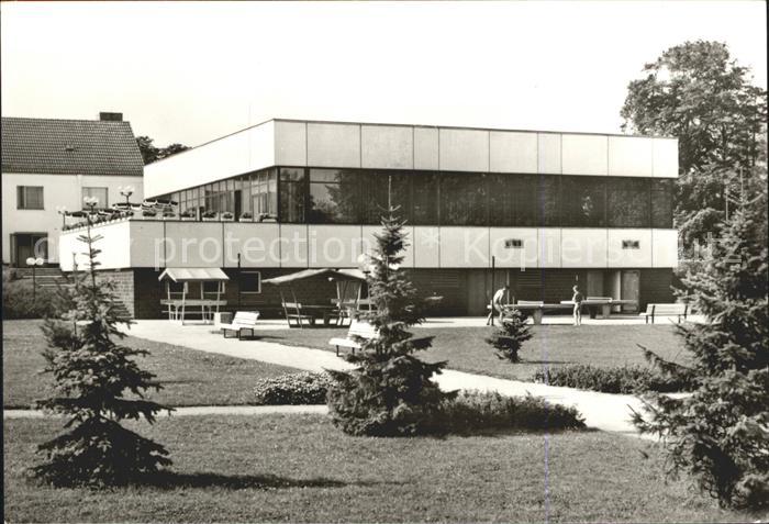 Wandlitz Erholungsheim Karl Litke