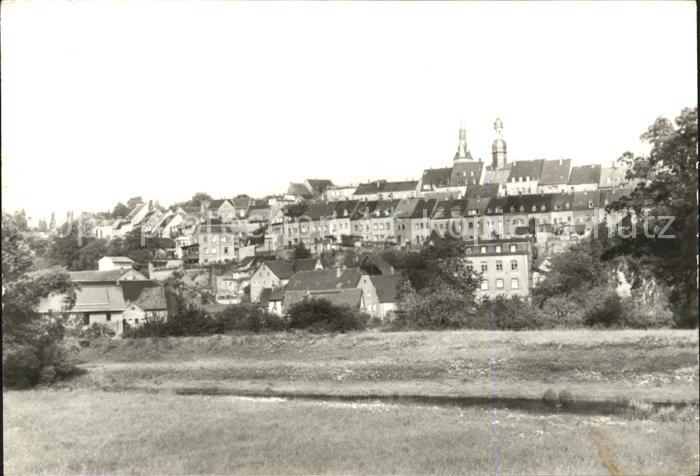 Waldenburg Sachsen Teilansicht
