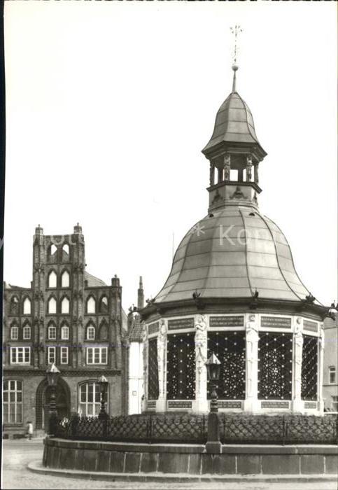 Wismar Mecklenburg Vorpommern Wasserkunst