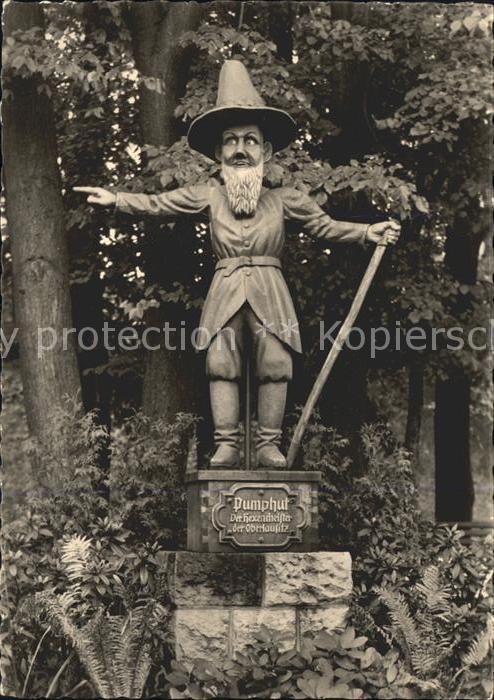 Wilthen Der Pumphut Hexenmeister der Oberlausitz Denkmal