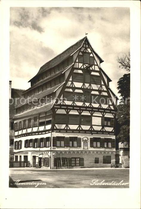 Memmingen Bayern Siebendaecher