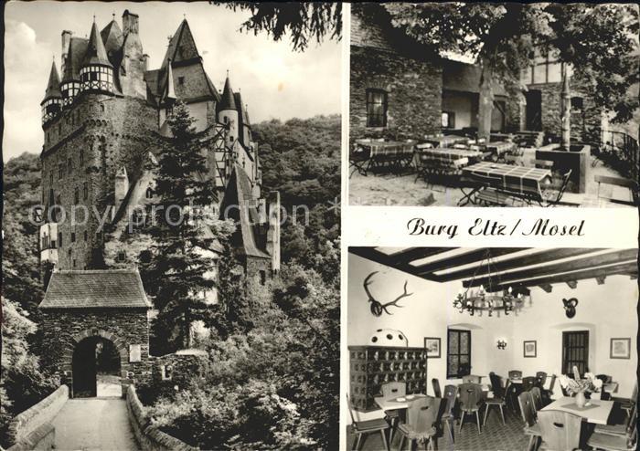 Muenstermaifeld Burg Eltz Terrasse Gastraum