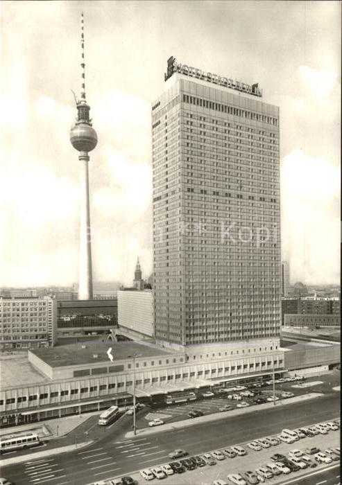 BERLIN CITY Interhotel Stadt Berlin Fernsehturm