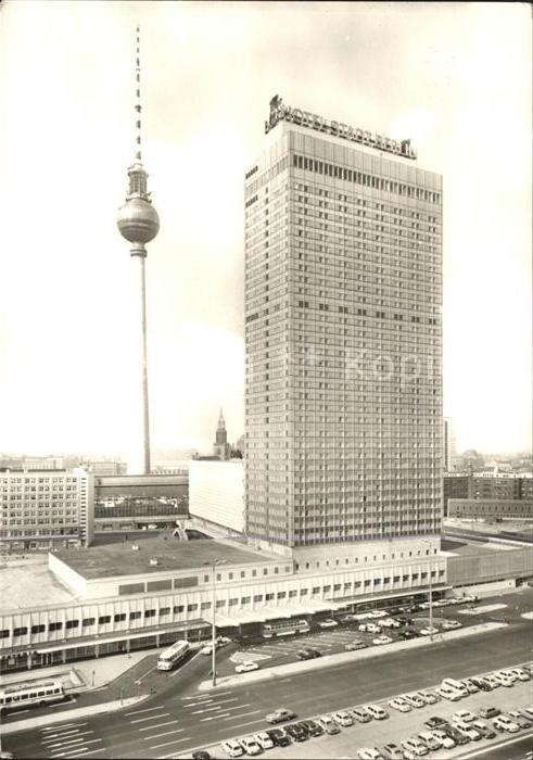 BERLIN CITY Interhotel Stadt Berlin und Fernsehturm